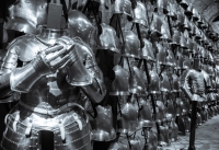 Armoury at the Tower of London