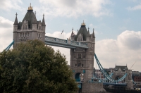 Tower Bridge from Tower of London