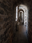 Inside the White Tower at the Tower of London