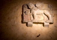 Inside the White Tower at the Tower of London