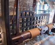 Portcullis at the Tower of London