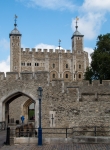 White Tower at the Tower of London