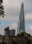 The Shard from the Tower of London
