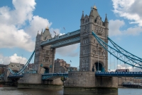 Tower Bridge in London