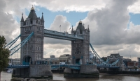 Tower Bridge in London