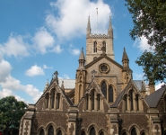 Southwark Cathedral in London