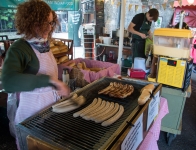 At Borough Market in London