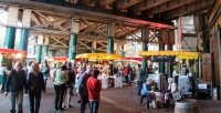 At Borough Market in London