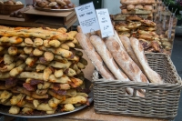 At Borough Market in London