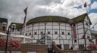 Globe Theatre in London