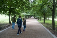 Peter, Suzanne and Kyle in Greenwich