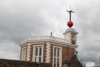 At the Royal Observatory in Greenwich