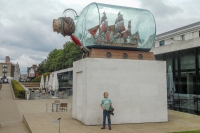 At the National Maritime Museum in Greenwich