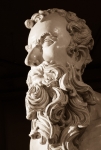 Figurehead of HMS Thames (1823) at the National Maritime Museum in Greenwich