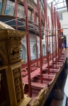 Prince Frederick's Barge at the National Maritime Museum in Greenwich