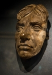 Life mask of Lord Nelson at the National Maritime Museum in Greenwich