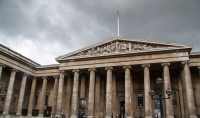 At the British Museum in London