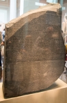 Rosetta Stone at the British Museum in London