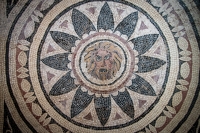 Roman Mosaics at the British Museum in London