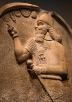 Reliefs from the North Palace of Ashurbanipal (Assyrian) at the British Museum in London