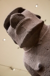 Hoa Hakananai'a Easter Island maoi at the British Museum in London