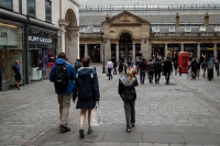 Paul, Suzanne and Kyle at Covent Garden in London