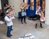At Covent Garden in London