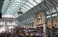 At Covent Garden in London