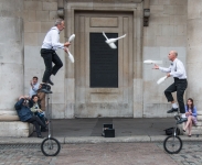 At Covent Garden in London