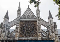 Westminster Abbey in London