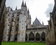 At Westminster Abbey in London