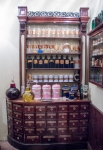 Pharmacy along the Victorian Walk at the Museum of London