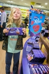 Kyle at Cadbury World in Birmingham