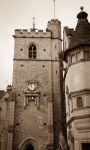 Carfax Tower in Oxford