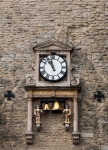 Carfax Tower clock in Oxford
