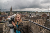 Kyle at Carfax Tower in Oxford