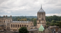 View from Carfax Tower in Oxford