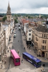 View from Carfax Tower in Oxford