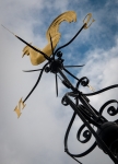 Carfax Tower weathervane in Oxford