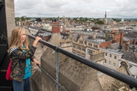 Kyle at Carfax Tower in Oxford