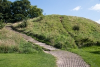 The Castle Mound in Cambridge