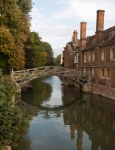 Mathematical Bridge in Cambridge