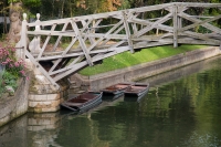 Mathematical Bridge in Cambridge