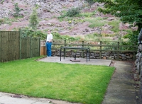 Our backyard in Beddgelert