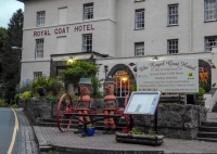 Royal Goat pub in Beddgelert