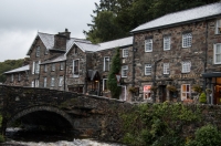 In Beddgelert