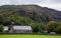 St. Mary's Church in Beddgelert