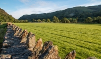 Near St. Mary's Church in Beddgelert