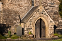 St. Mary's Church in Beddgelert