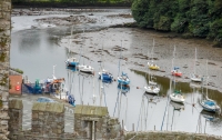 View from Caernarfon Castle
